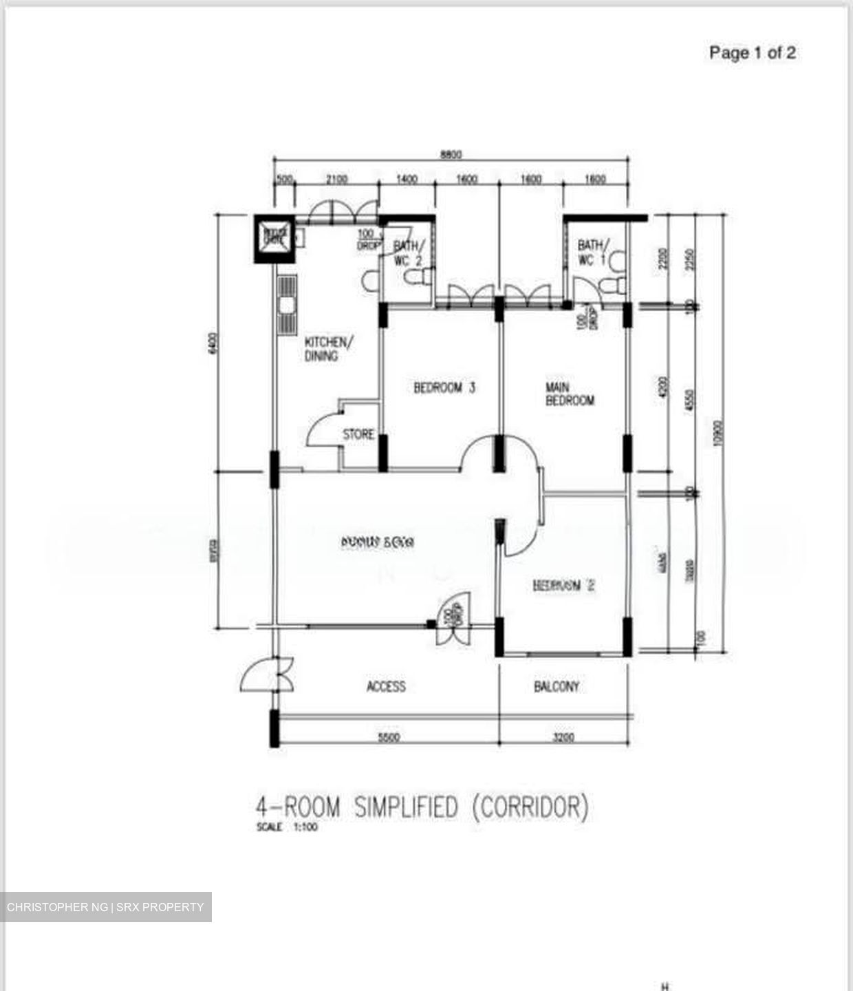 Blk 123 Bishan Street 12 (Bishan), HDB 4 Rooms #545041101